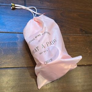 Odeme- What a Pair - Silicone Wine Glasses